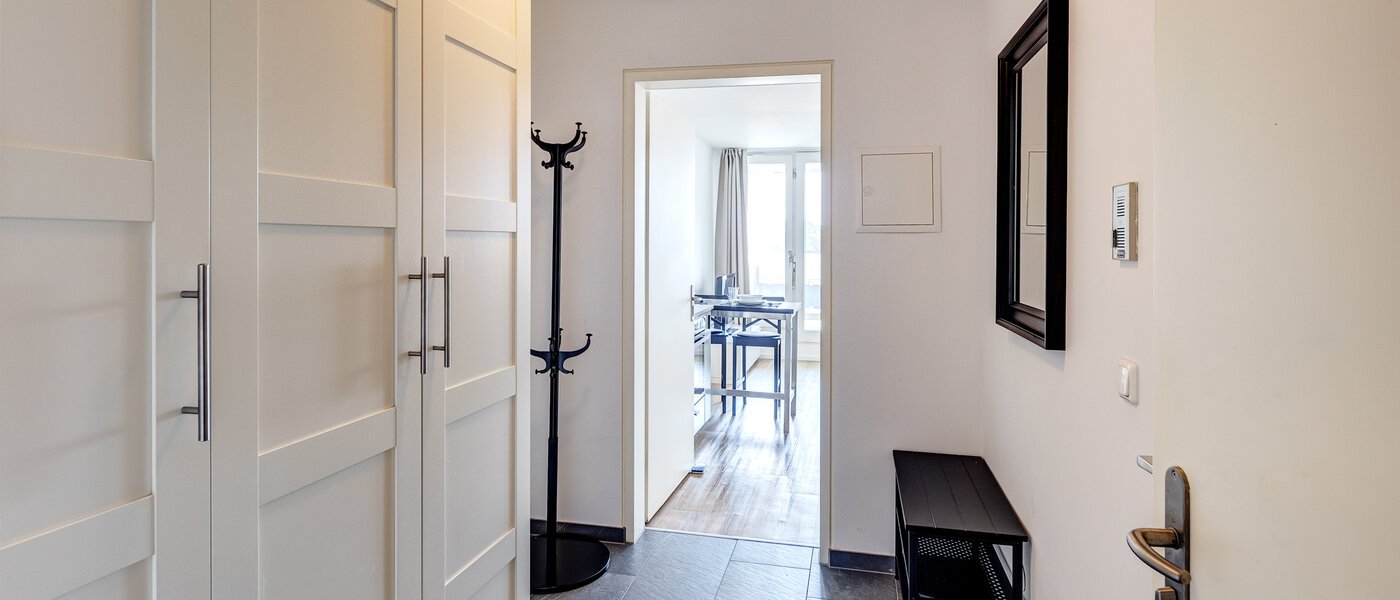 apartment München Olympiadorf 01 hall 10579