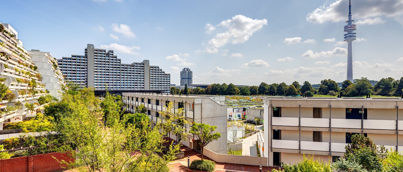 apartment München Olympiadorf 01 view 10579