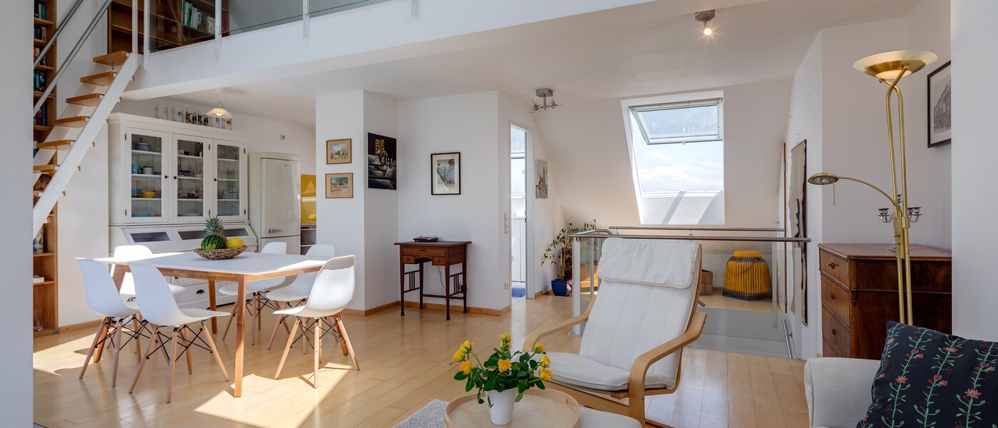 maisonette München Sendling 03 living room 10582