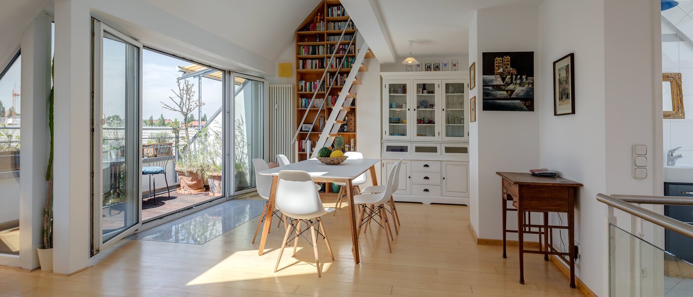 maisonette München Sendling 05 living room 10582