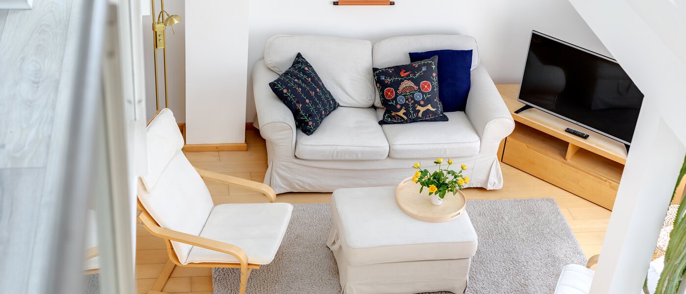 maisonette München Sendling 07 living room 10582