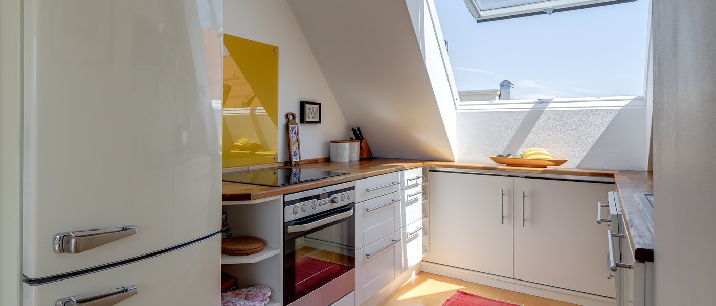 maisonette München Sendling 02 kitchen 10582