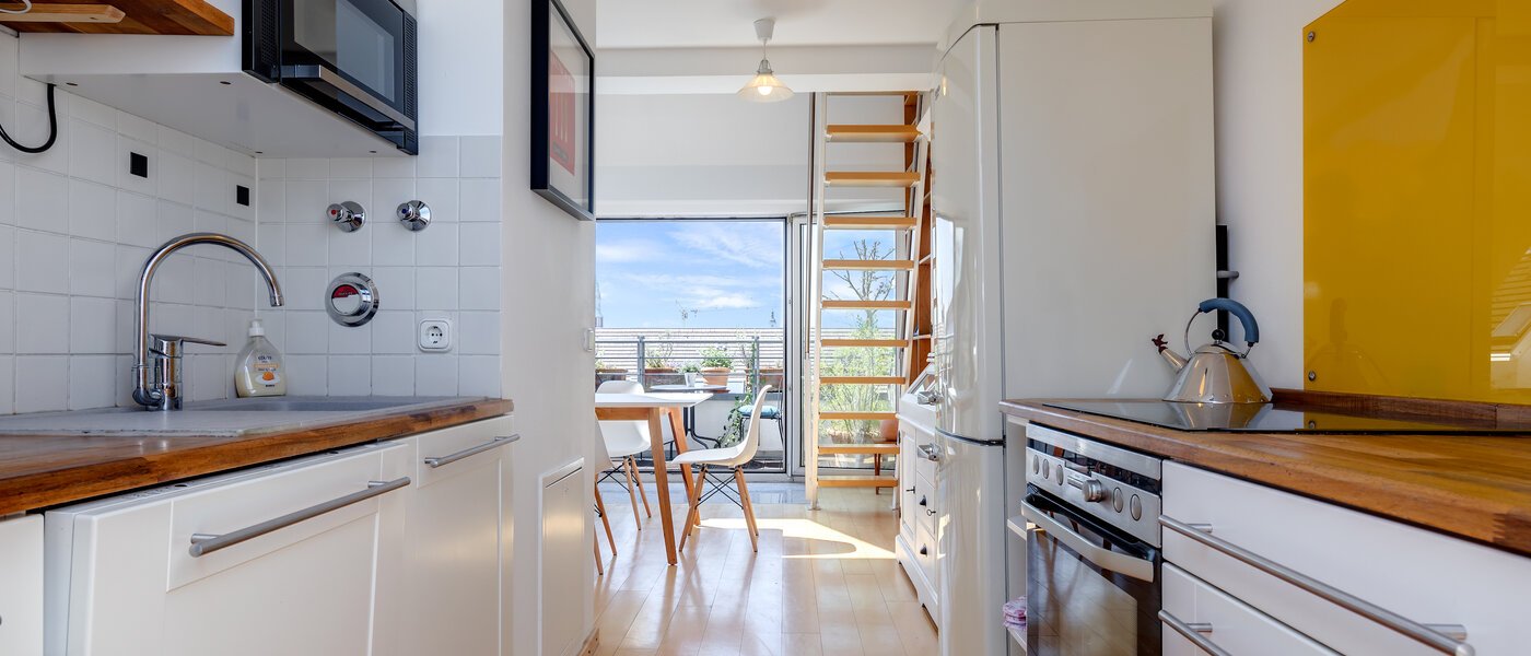 maisonette München Sendling 03 kitchen 10582