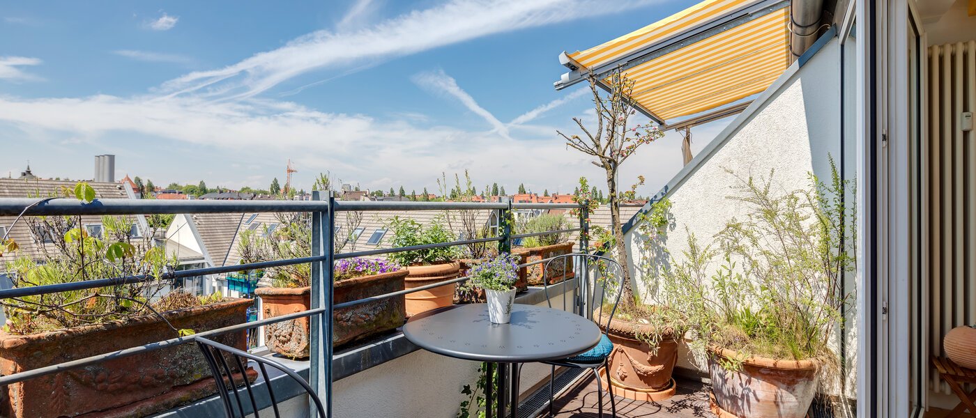 maisonette München Sendling 01 terrace 10582