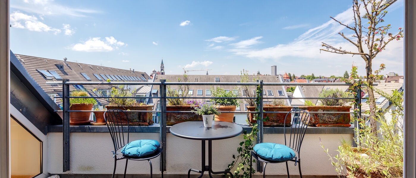 maisonette München Sendling 02 terrace 10582