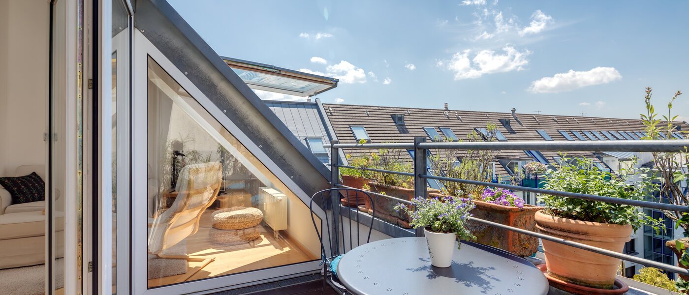 maisonette München Sendling 03 terrace 10582