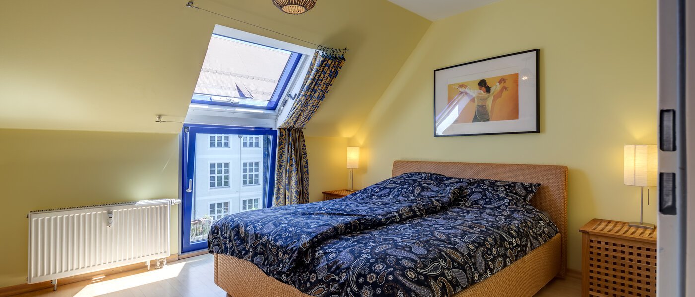 maisonette München Sendling 01 sleeping area 10582