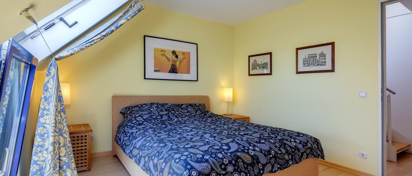 maisonette München Sendling 02 sleeping area 10582