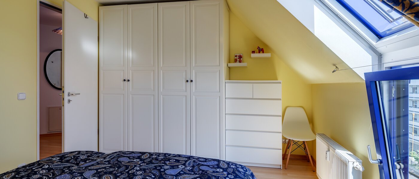 maisonette München Sendling 03 sleeping area 10582