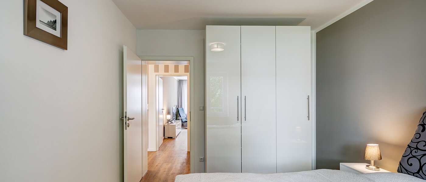 apartment München Westend 03 sleeping area 10583