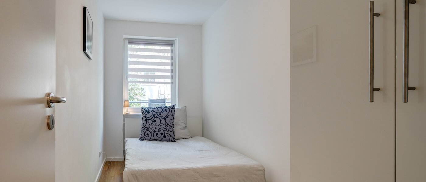 apartment München Westend 01 2. sleeping area 10583