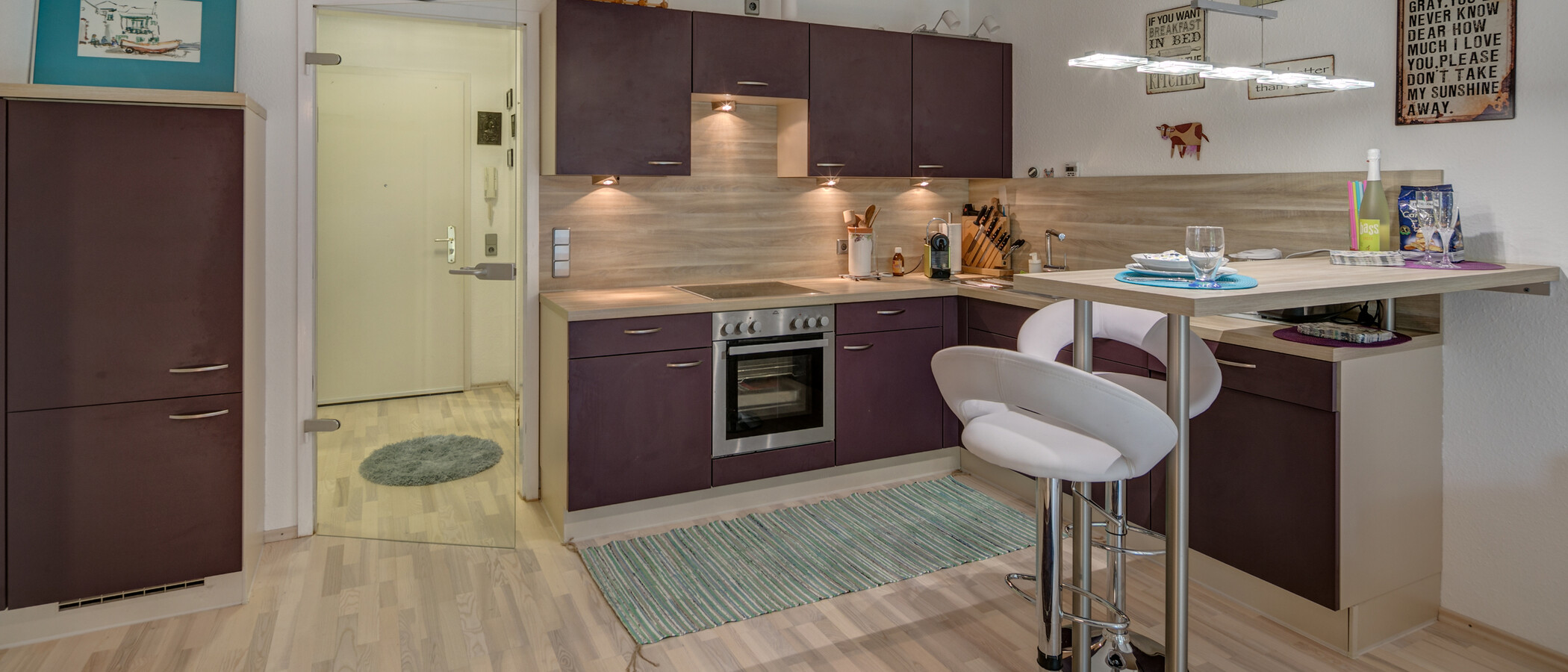 apartment München Schwabing-Georgenschwaige 02 kitchen 10584