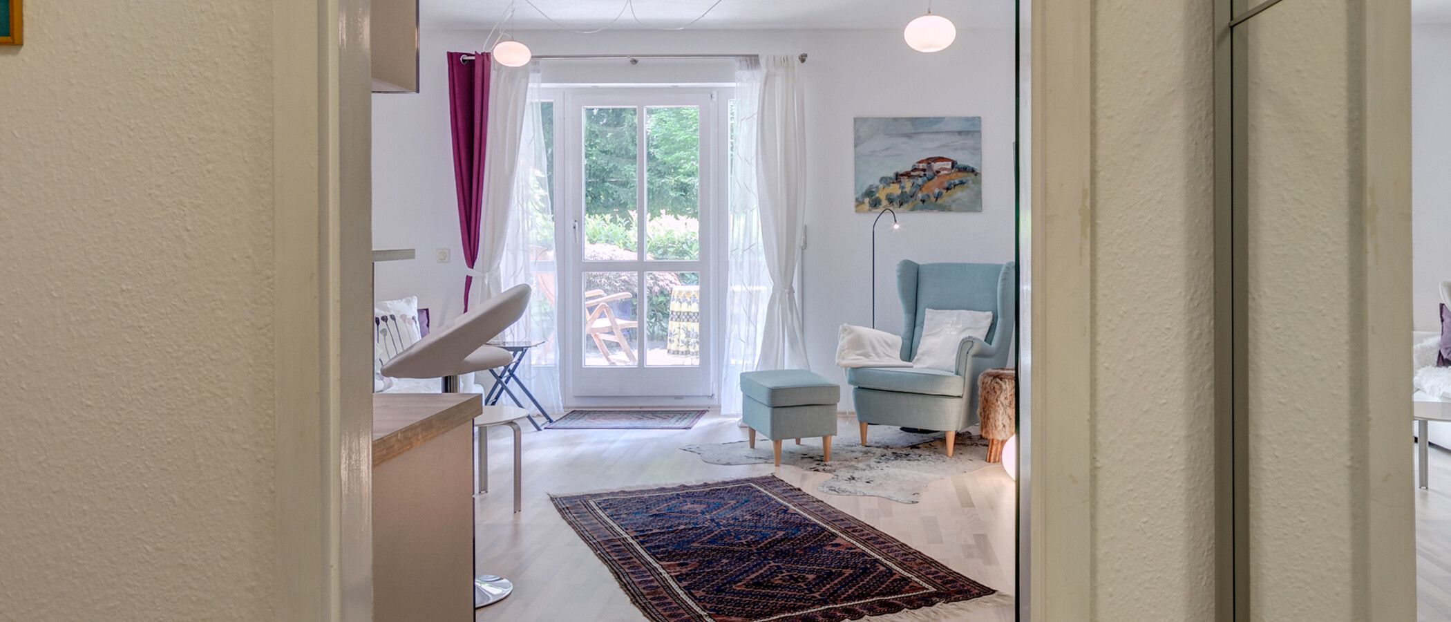 apartment München Schwabing-Georgenschwaige 02 hall 10584