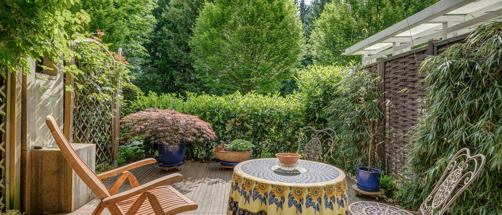 apartment München Schwabing-Georgenschwaige 01 terrace 10584