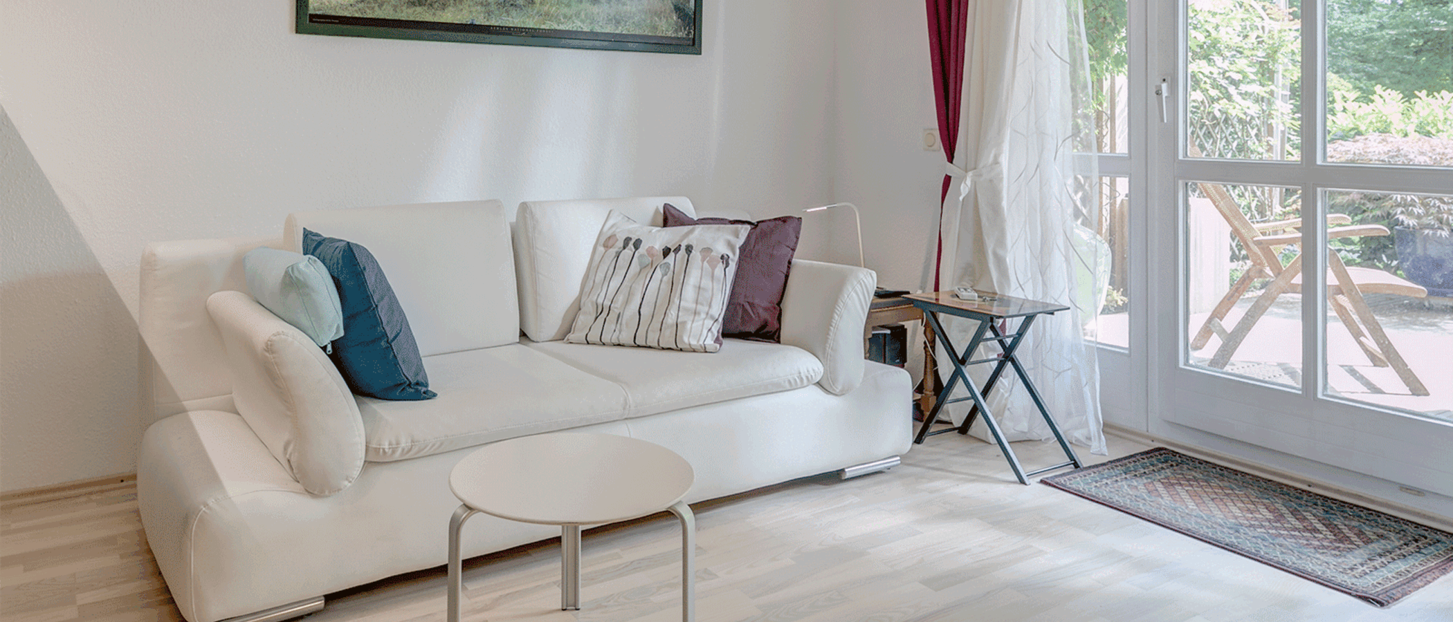 apartment München Schwabing-Georgenschwaige 01 sleeping area 10584