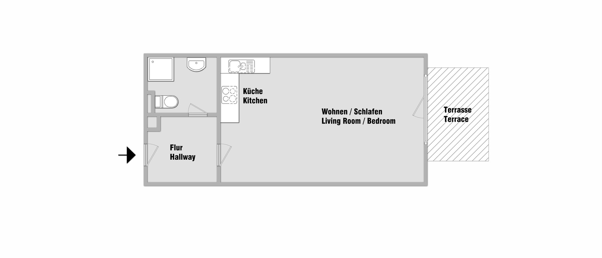apartment München Schwabing-Georgenschwaige 01 floor plan 10584