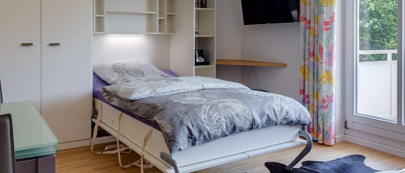 apartment München Thalkirchen 01 sleeping area 10592