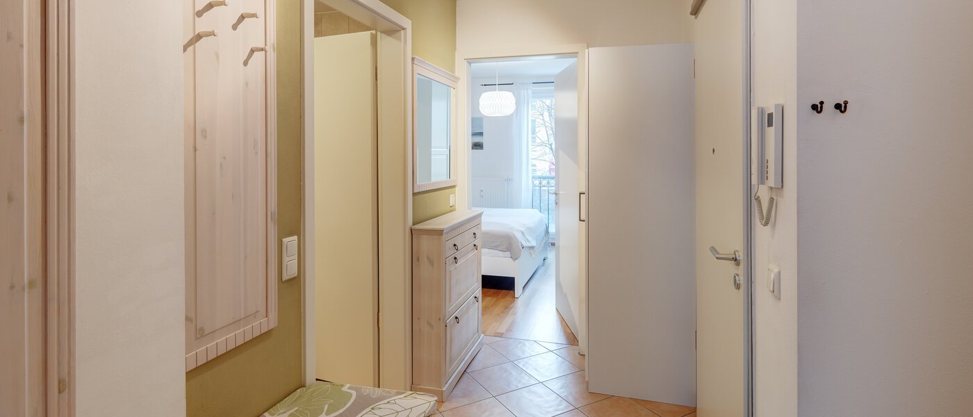 apartment München Haidhausen 01 hall 10593