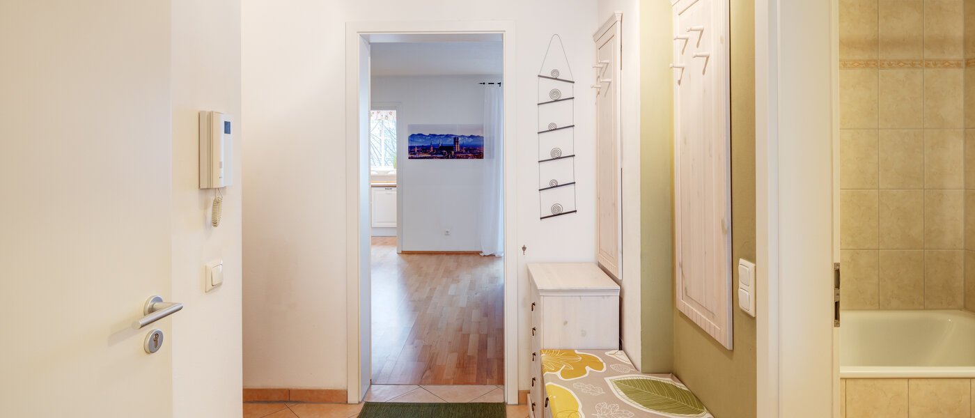 apartment München Haidhausen 02 hall 10593