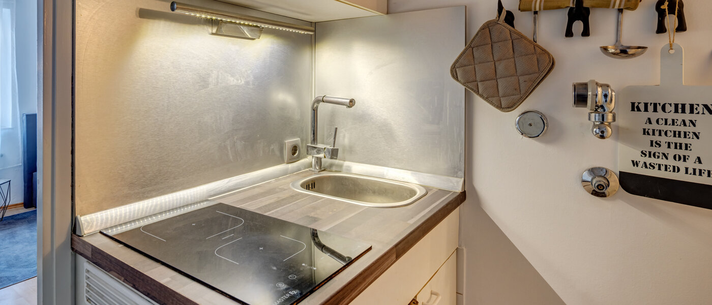 studio München Maxvorstadt - Universitätsviertel 01 kitchen 10600