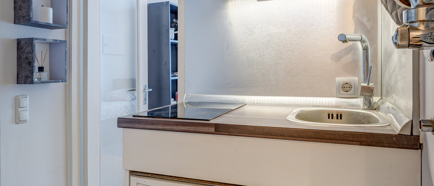 studio München Maxvorstadt - Universitätsviertel 02 kitchen 10600