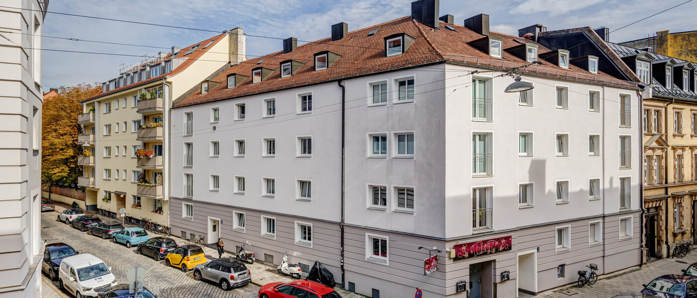 studio München Maxvorstadt - Universitätsviertel 01 view 10600