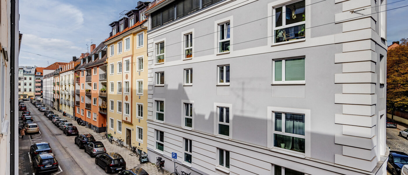 studio München Maxvorstadt - Universitätsviertel 02 view 10600