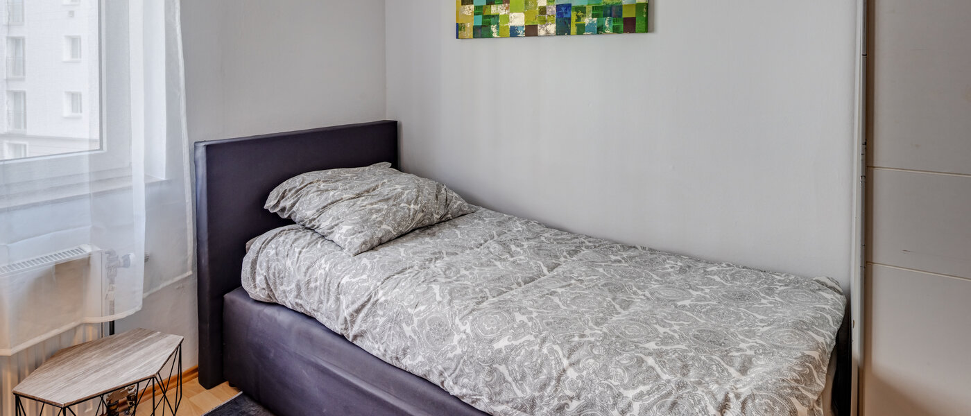 studio München Maxvorstadt - Universitätsviertel 01 sleeping area 10600