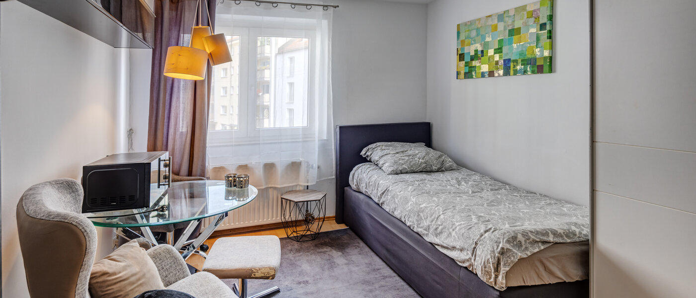 studio München Maxvorstadt - Universitätsviertel 01 living area 10600