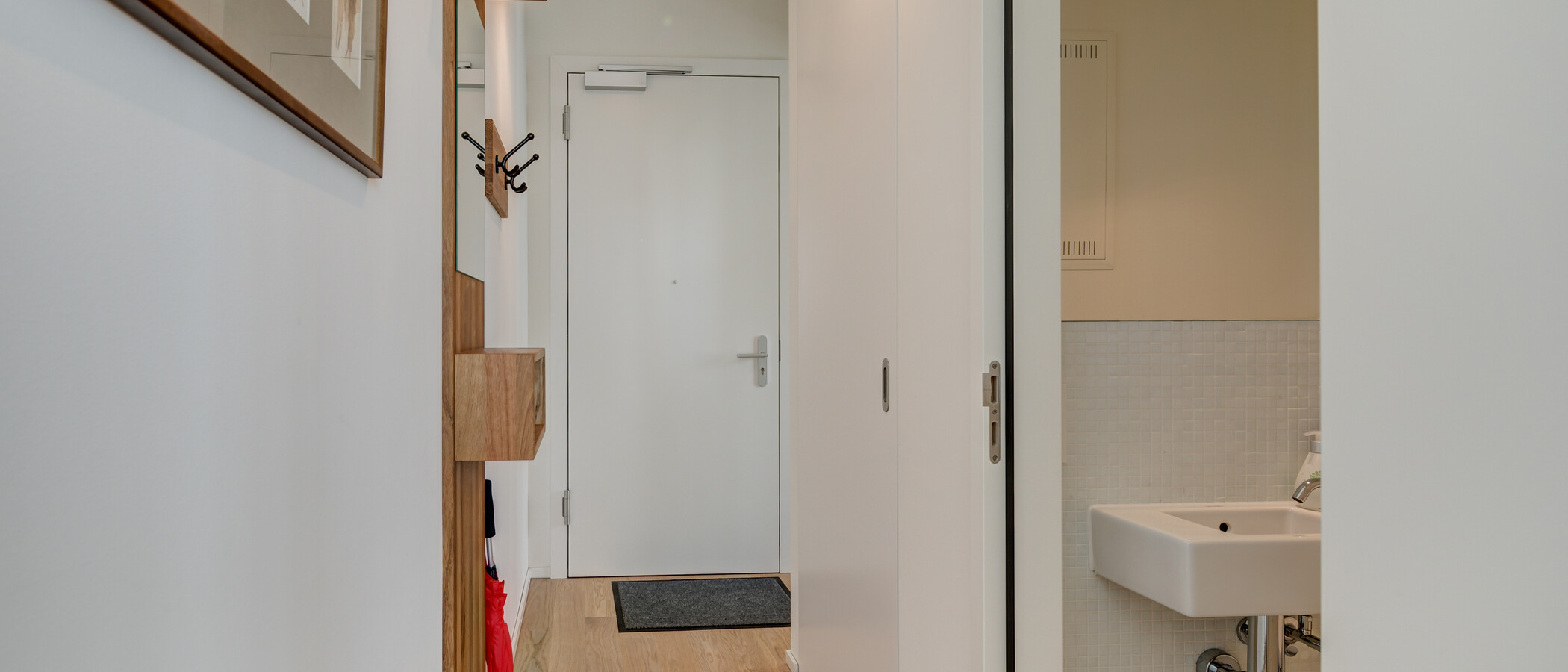 apartment München Nymphenburg 03 hall 10602