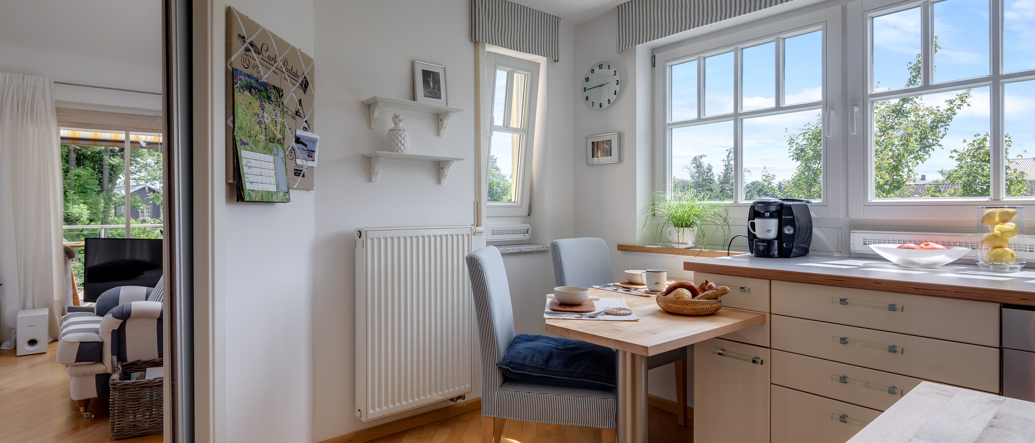 maisonette-gallery apartment Tutzing 05 kitchen 10604