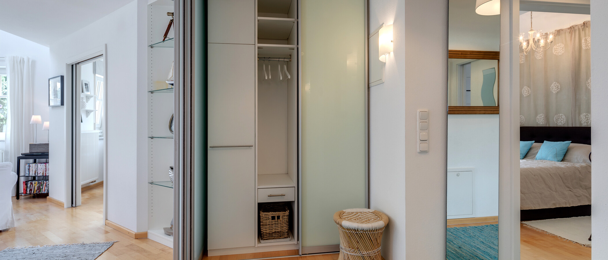 maisonette-gallery apartment Tutzing 02 hall 10604