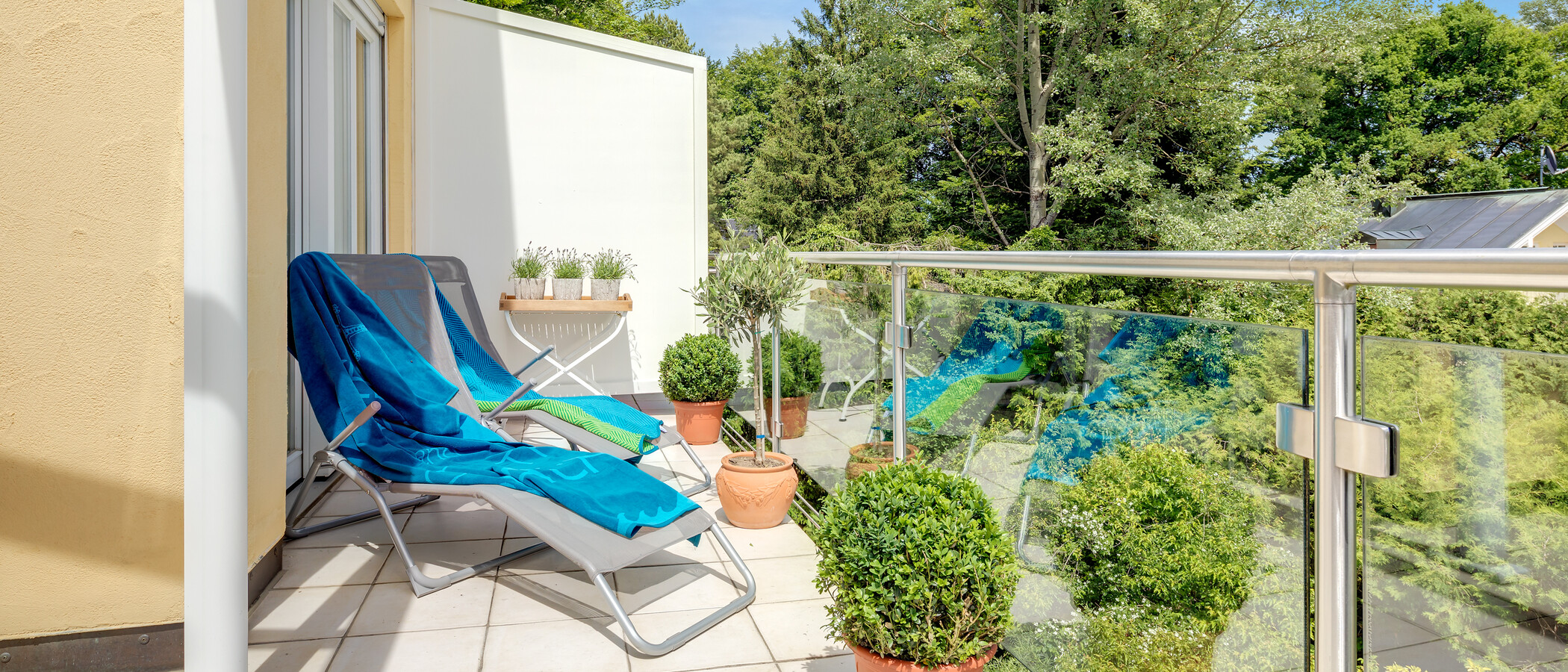 maisonette-gallery apartment Tutzing 03 terrace 10604