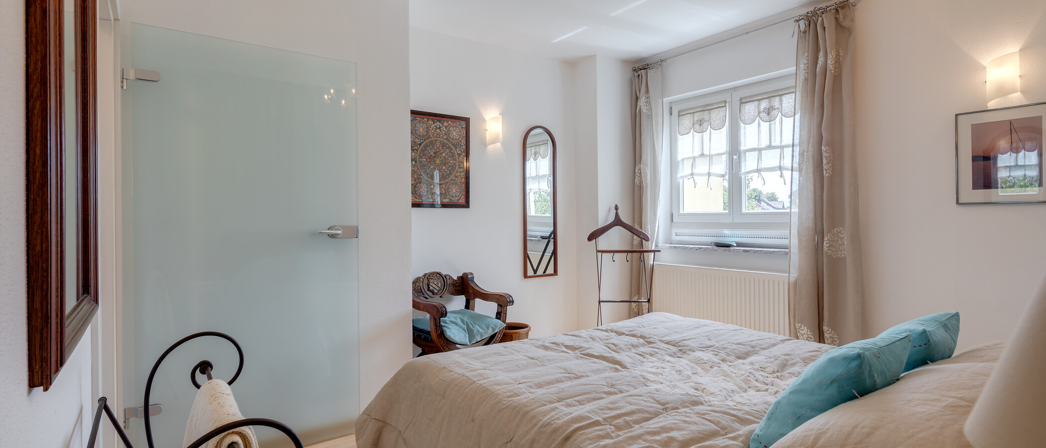 maisonette-gallery apartment Tutzing 02 2. sleeping area 10604