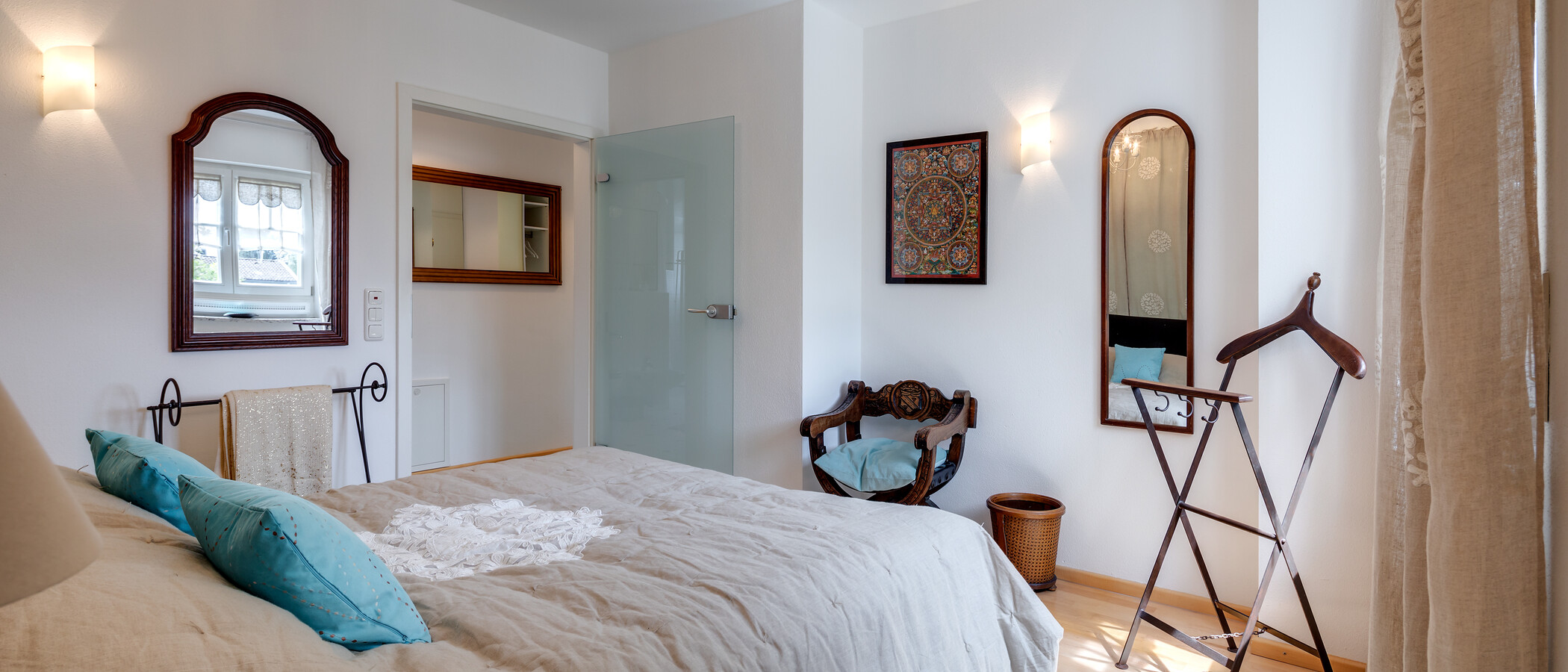 maisonette-gallery apartment Tutzing 03 2. sleeping area 10604