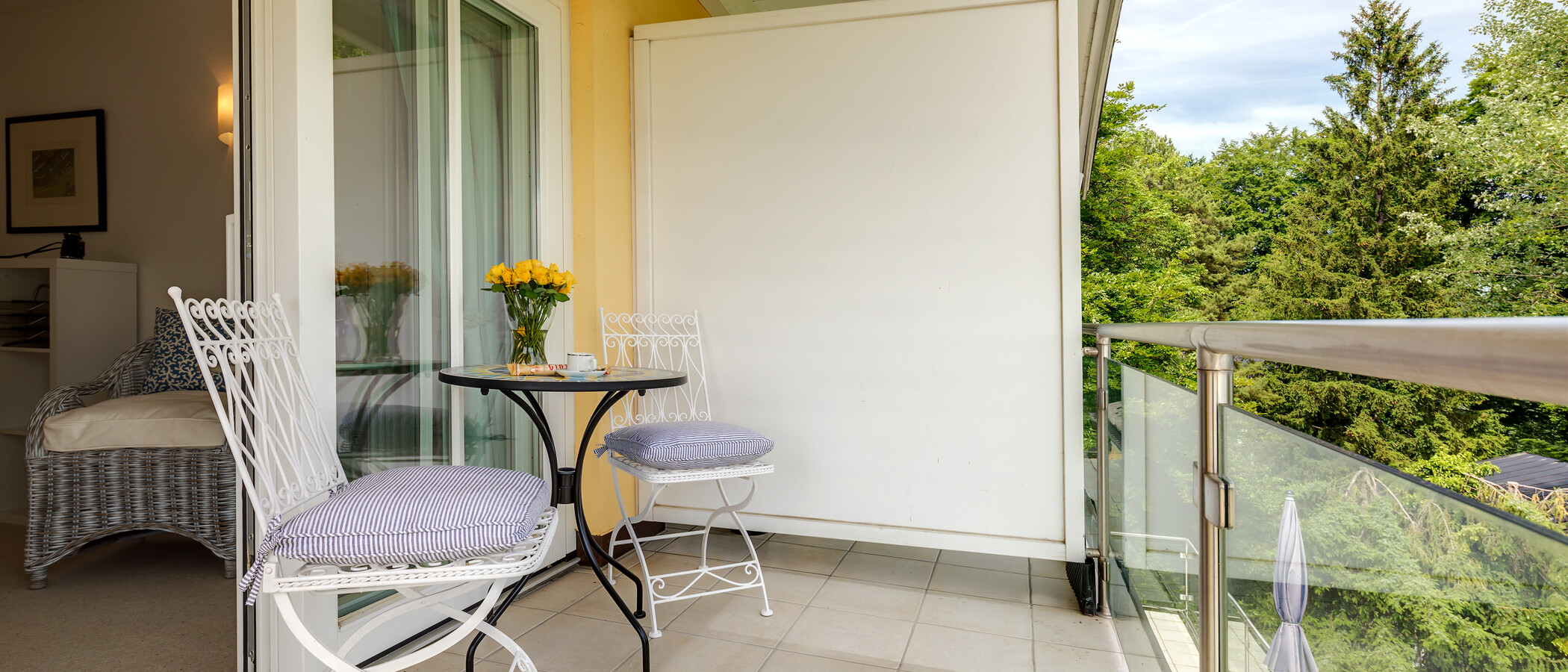 maisonette-gallery apartment Tutzing 01 1. balcony 10604