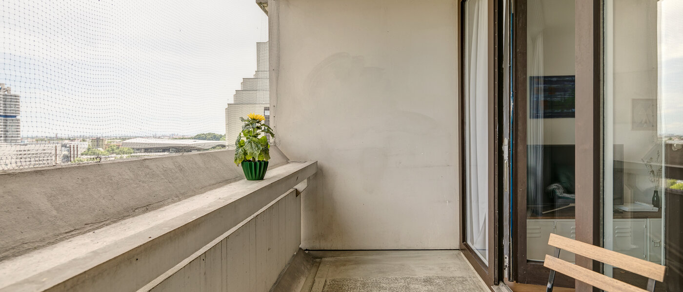 apartment München Olympiadorf 02 balcony 10605