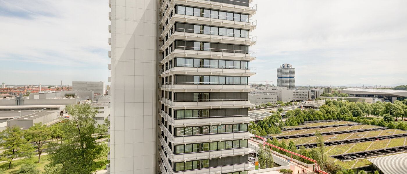 apartment München Olympiadorf 01 view 10605