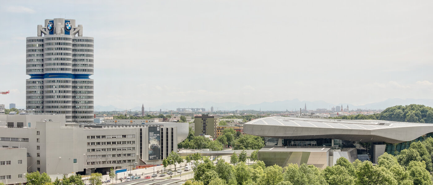 apartment München Olympiadorf 02 view 10605