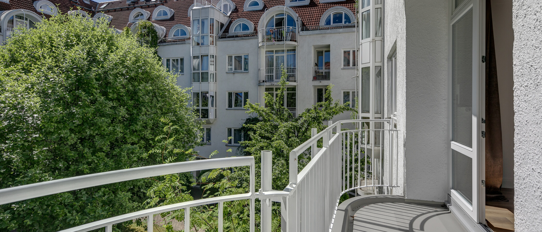 apartment München Lehel 02 balcony 10606