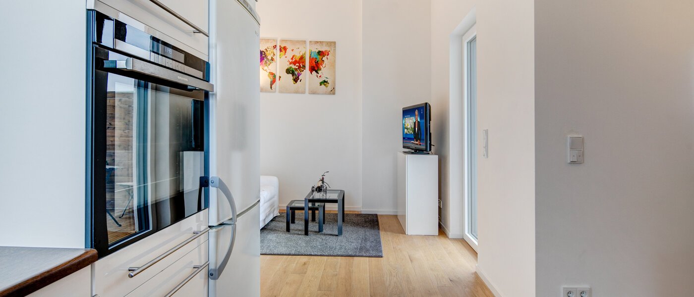 apartment München Am Hart 04 kitchen 10610