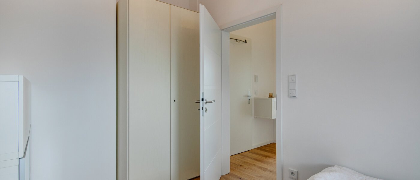 apartment München Am Hart 03 sleeping area 10610