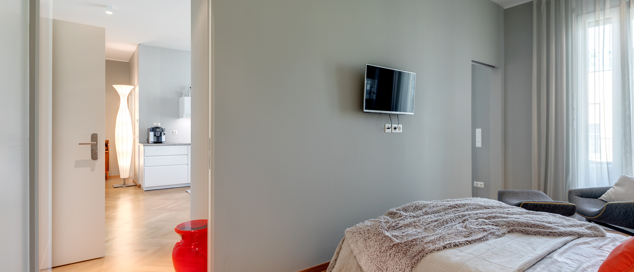 apartment München Schwabing 03 sleeping area 10614