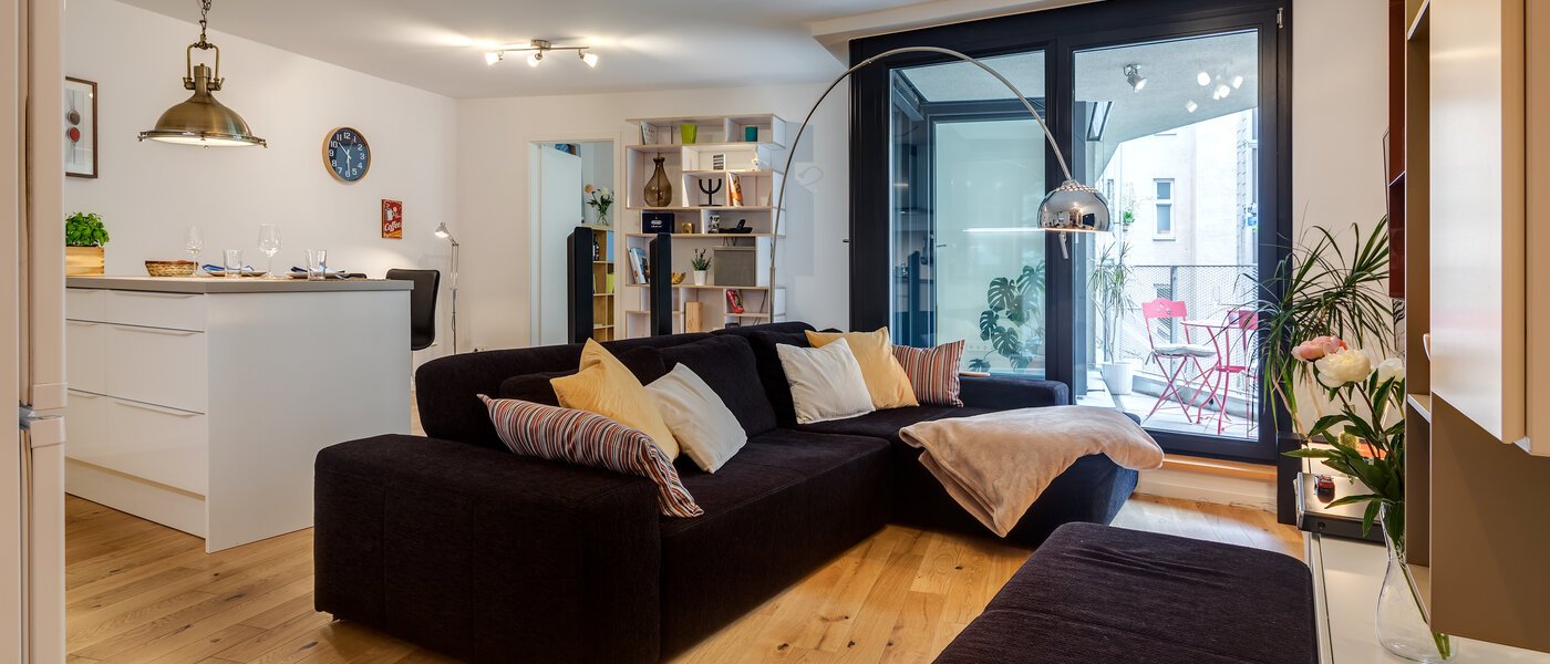 apartment München Giesing 01 living room 10618