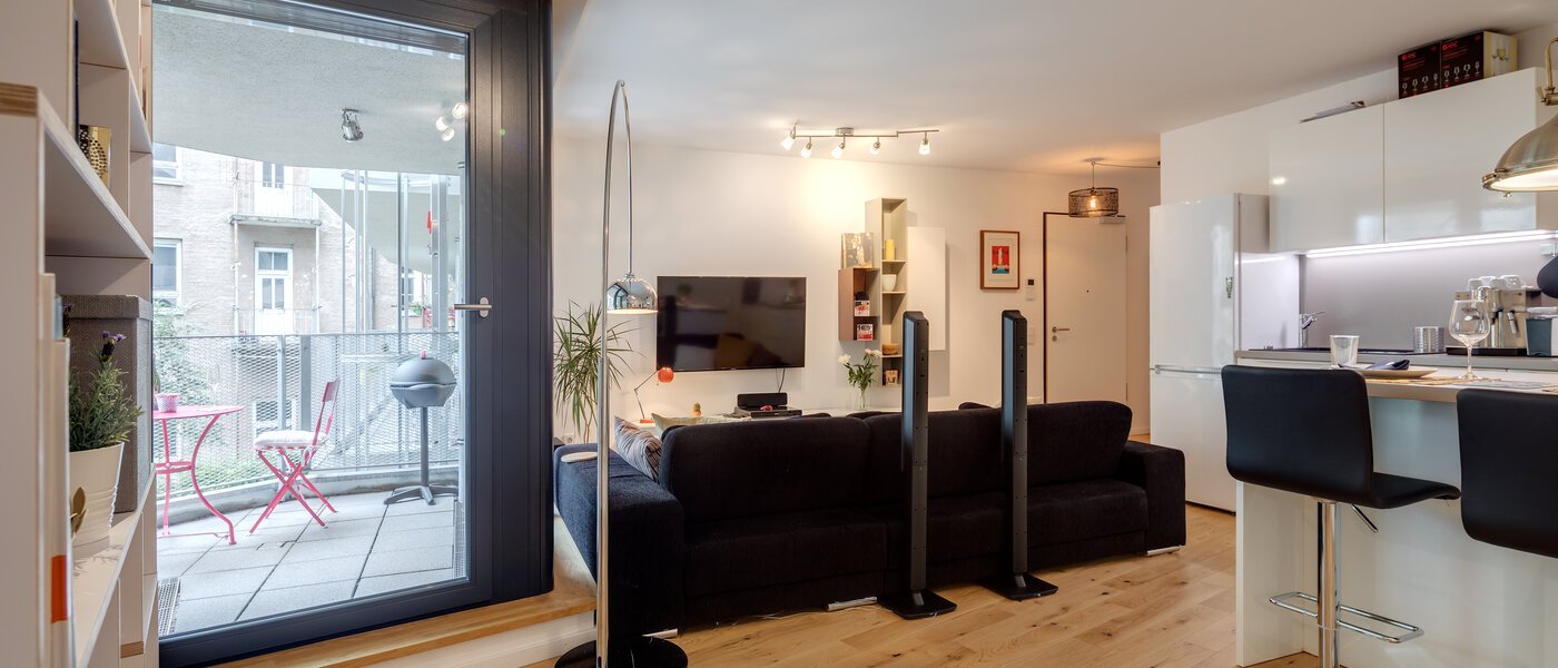 apartment München Giesing 03 living room 10618