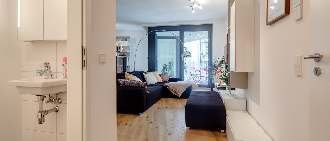 apartment München Giesing 02 hall 10618