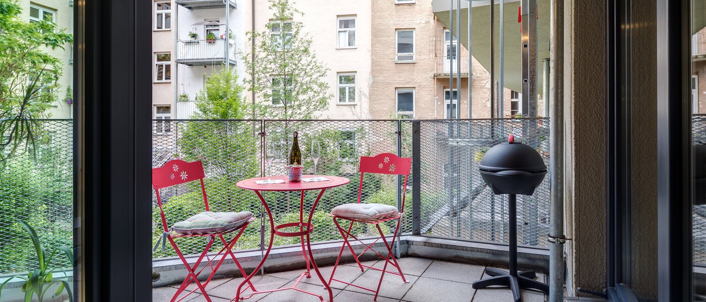 apartment München Giesing 01 balcony 10618