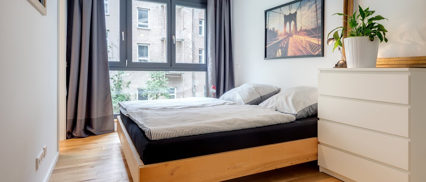 apartment München Giesing 01 sleeping area 10618