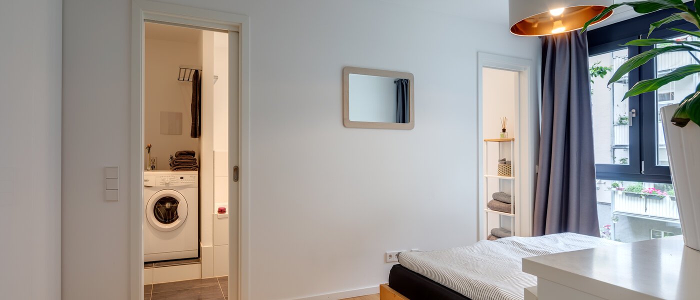 apartment München Giesing 02 sleeping area 10618