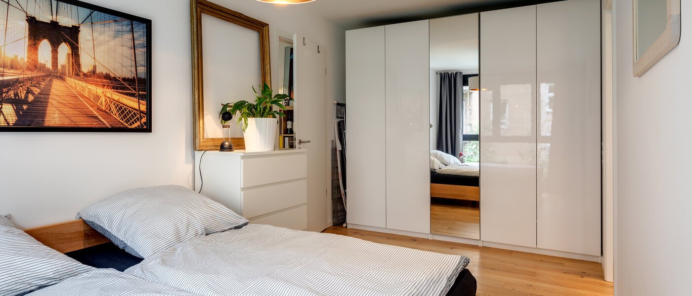 apartment München Giesing 03 sleeping area 10618